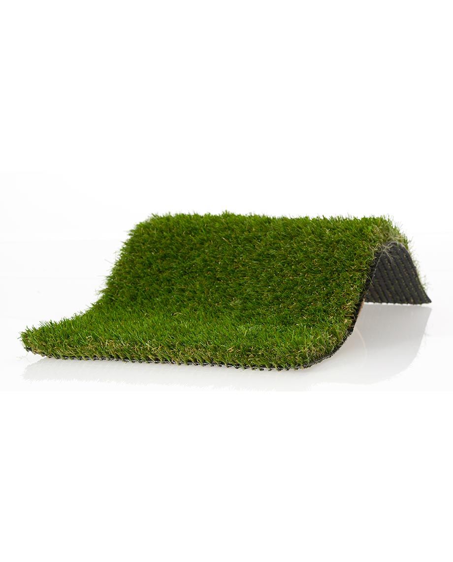 Tapis de zone en gazon artificiel de la collection Evergreen Grass