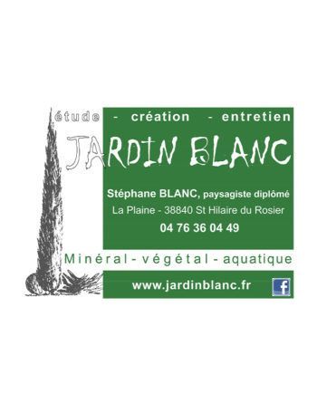 Logo de l'entreprise Jardin Blanc