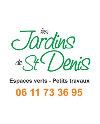 Logo de l'entreprise Les Jardins de St Denis