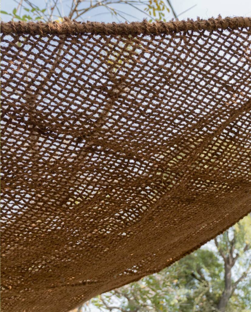 Toile d'ombrage en Fibre de Coco